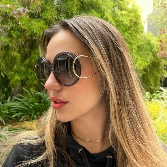 NEW CHLOE Sunglasses CE 703 S 035 GREY CHLOE Sunglasses CE 703 S 035, Grey, UV Protection, Impact  main image 4